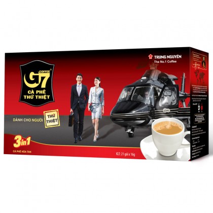 Cà phê G7 3in1 (21 gói/hộp)